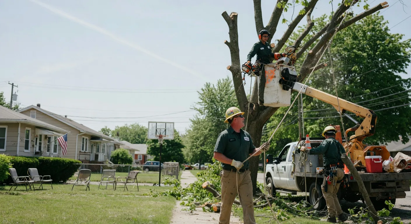 Tree Service in Marseilles, IL near me